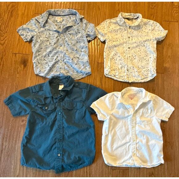 Boys short sleeve button down bundle 5-6 - Picture 11 of 11